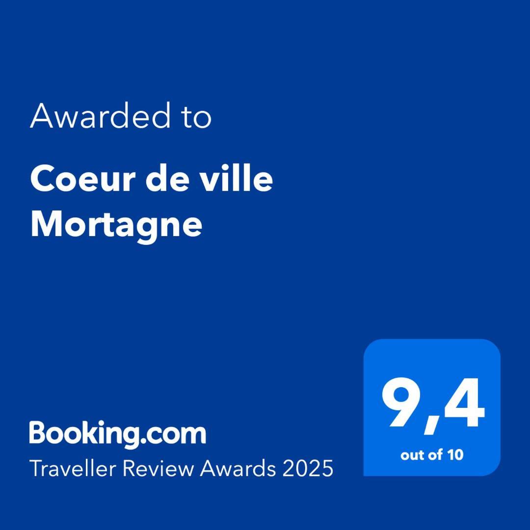 Coeur De Ville 莫尔塔涅欧佩什 外观 照片